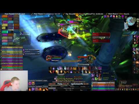 Mythic The Desolate Host - Rank 1 Speed Kill!