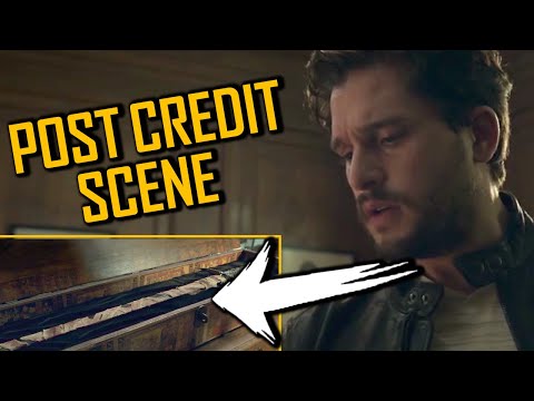 Ebony Blade In Eternals Post Credit Scene Explained