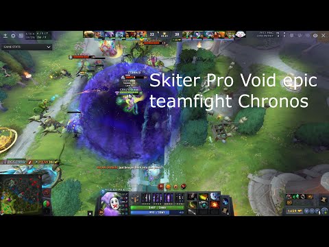 Skiter void epic teamfight gameplay
