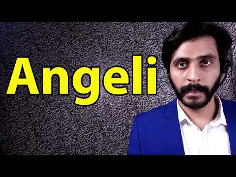 How To Pronounce Angeli