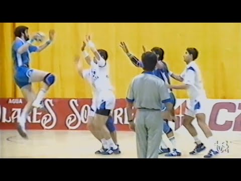 Copa ASOBAL -1990/91 - Teka vs Alzira - Final - Ibiza
