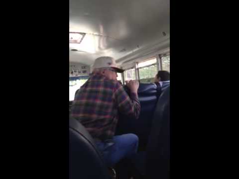 Kid on bus gets in trouble ▶4:46