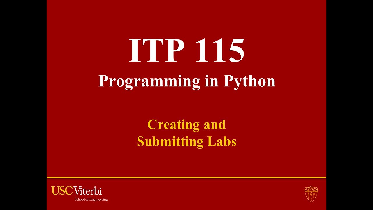 Creating and Submitting Labs