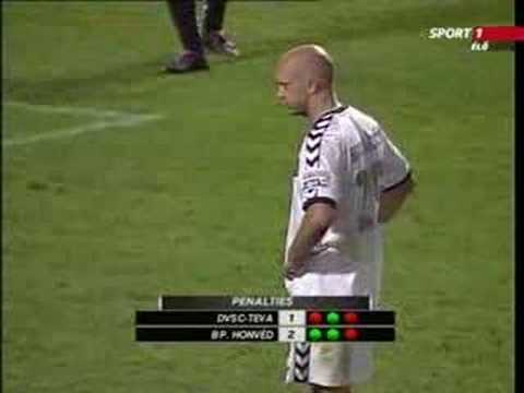 2006/07 Magyar Kupa-döntő: Honvéd-DVSC 5-3 [2-2] 2. rész