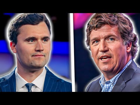 Charlie Kirk X Tucker Carlson | Epstein & The Uniparty Scam Killing America