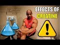 Does CREATINE have any Negative Side Effects?