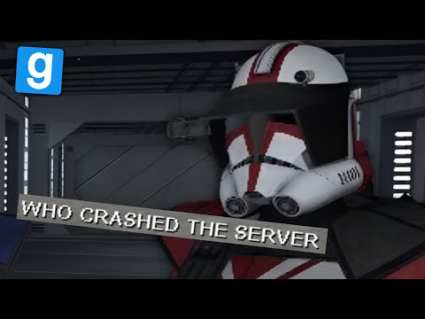 I Crashed This Gmod Star Wars RP Server