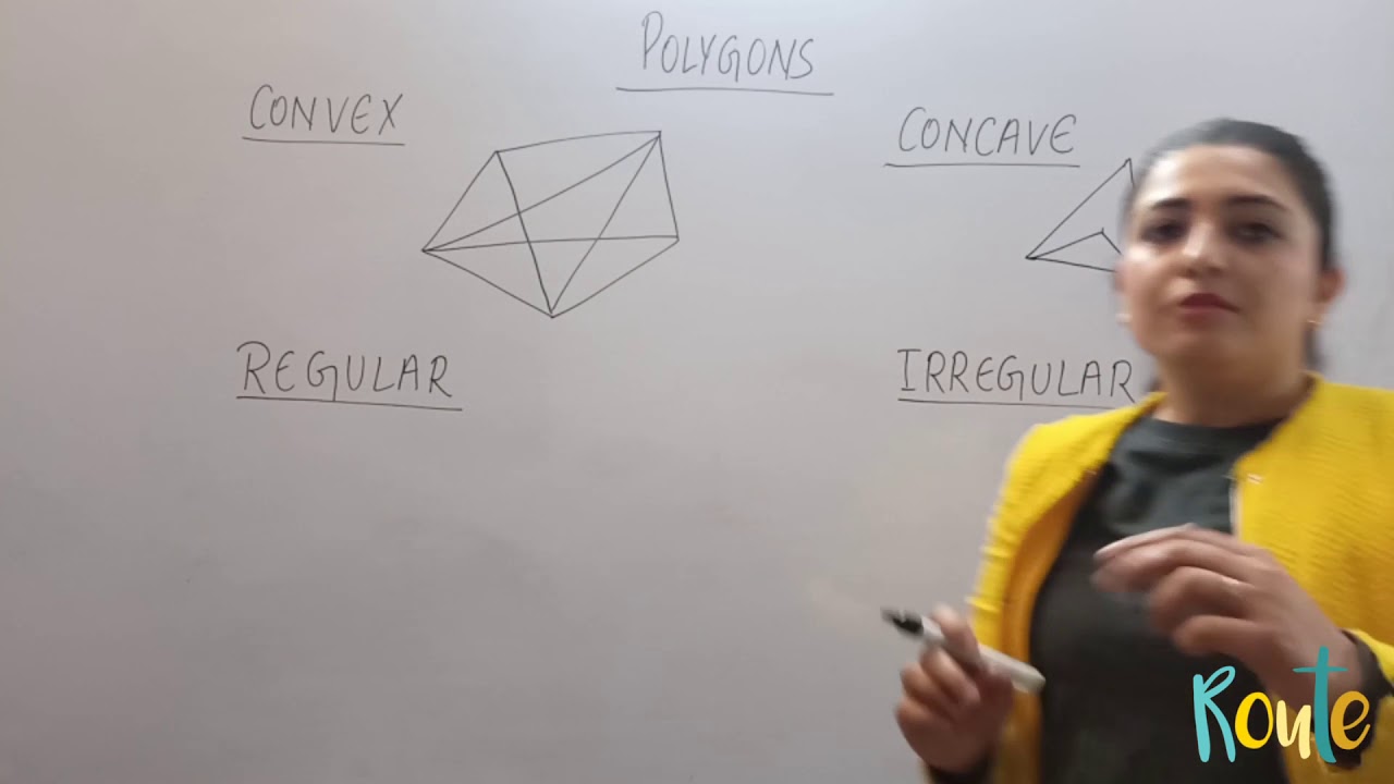 concave and convex polygon || regular and irregular polygon|| understanding quadrilaterals