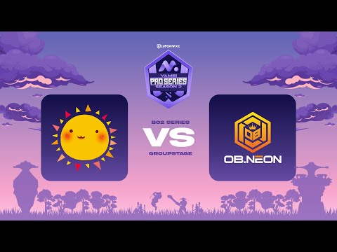 OB.Neon vs LBZS Game 2 (BO2) | Yamei Pro Series Season 2 Group Stage