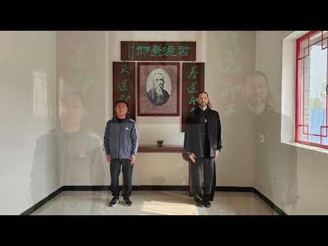Miniatura de Presentando respetos en la tumba del Gran Maestro Sun Lutang