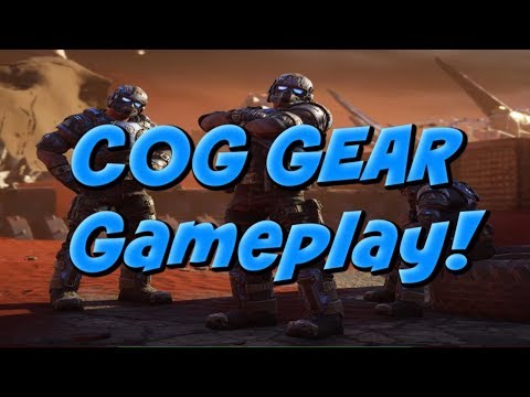 GEARS 5: COG GEAR Gameplay! Worth It?!