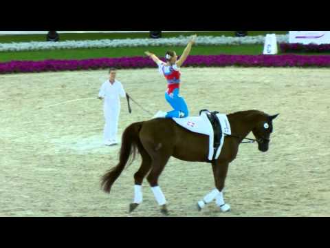 Simone Jäiser (Schweiz) Technik auf der EM am 22.08.15