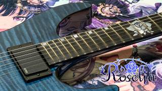 Roselia FIRE BIRD short ver. 弾いてみた