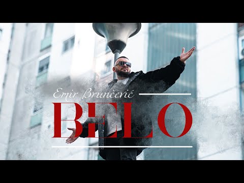 EMIR BRUNCEVIC - BELO (OFFICIAL VIDEO 2022)