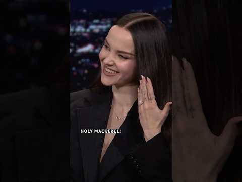 #DoveCameron & #DamianoDavid are engaged! 💍 #FallonTonight