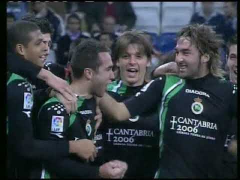 Real Madrid: 1 - Racing de Santander: 2 (Jornada: 17 - 2005/06)