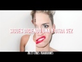 Miley Cyrus "BB TALK" Traducida al Español ...