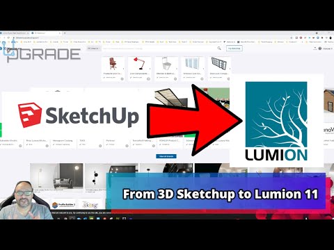 Sketchup Model to Lumion 11
