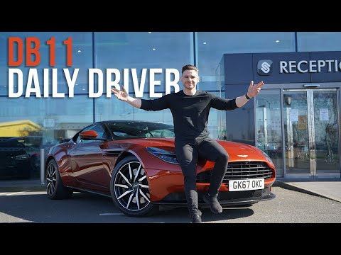 Can you Daily Drive an Aston Martin DB11?