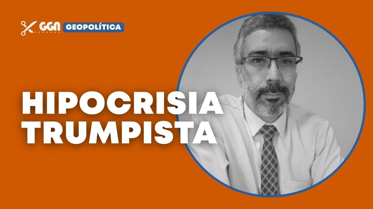 A hipocrisia de Trump: moral só quando convém aos interesses