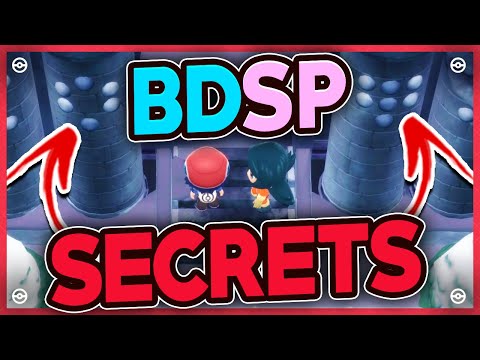 10 MORE Secrets and Easter Eggs in Pokémon Brilliant Diamond and Shining Pearl You May Have Missed!