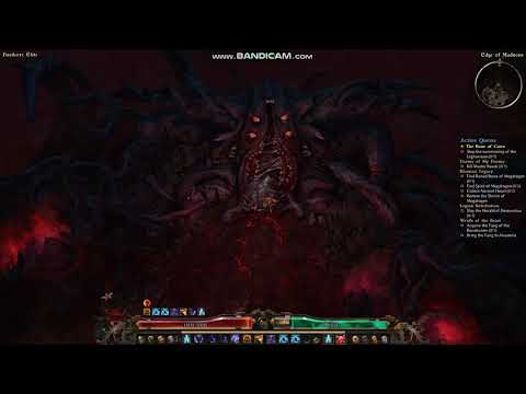 BladeMaster vs Loghorrean - Grimdawn [Hardcore Elite]
