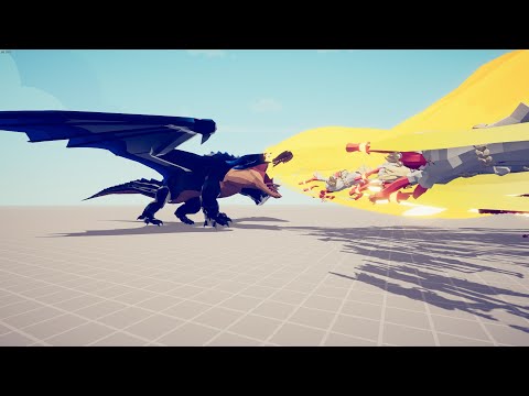 50x SUPER PEASANT vs 10x EVERY MODDED UNITS SLOWED Totally Accurate Battle Simulator TABS