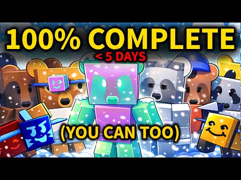 How I Completed Beesmas 2026 in 5 Days (tips and advice)