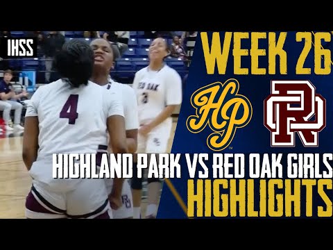Dramatic Finish in Highland Park vs Red Oak Regional Final!