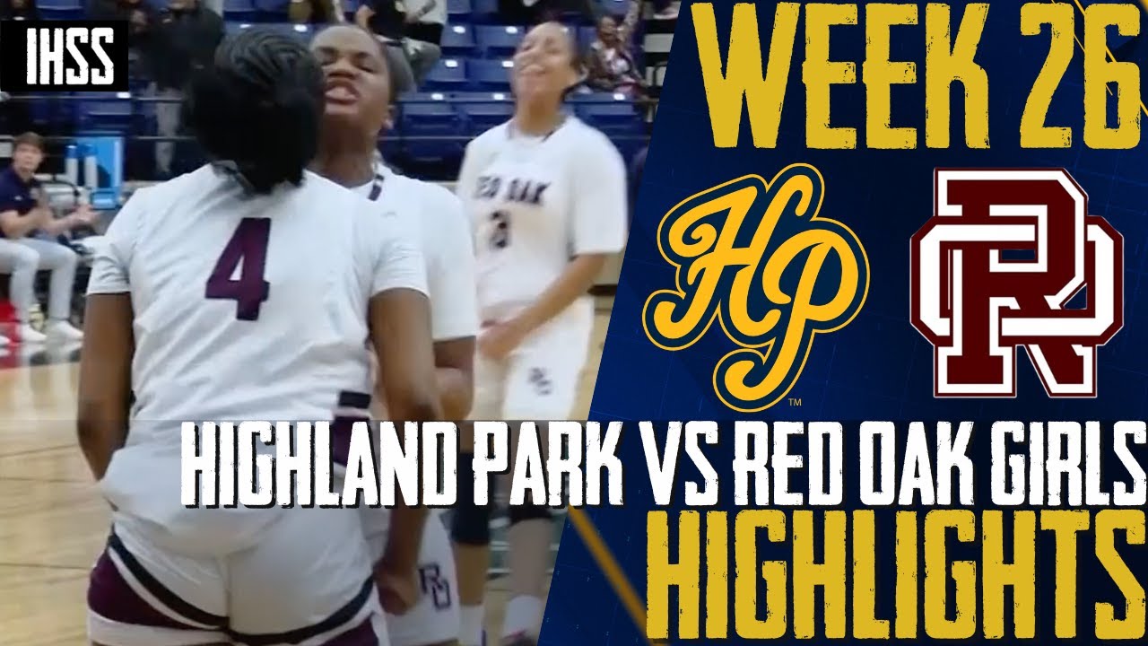 Dramatic Finish in Highland Park vs Red Oak Regional Final!