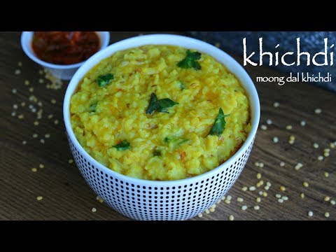 moong dal khichdi fogyás)