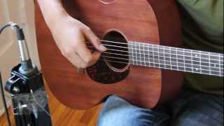 Video thumbnail for Resonances of the Martin 000-15m by Nicholas Russell