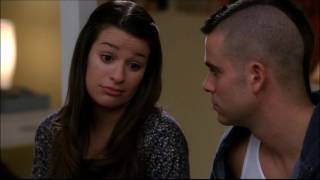 Glee - Rachel wants Puck to help her with her project 1x17