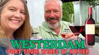 Holland America Westerdam Port Stop | Exploring Napier  NZ & Its Famous Wine Region