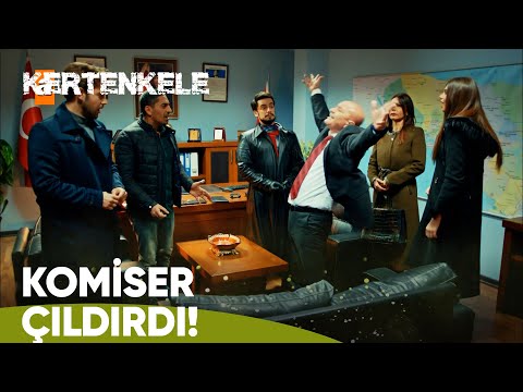 Akıncı'nın tutuklanacağını beklerken... - Kertenkele 85. Bölüm