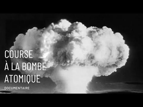 Histoire de la course à LA BOMBE ATOMIQUE.