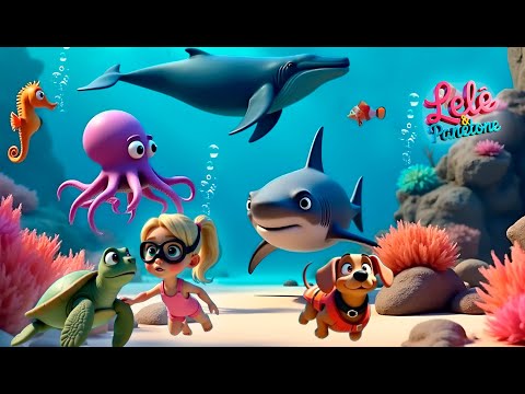 Exploring the Ocean Depths! 🐢🐠🌊 | Educational Kids Cartoon