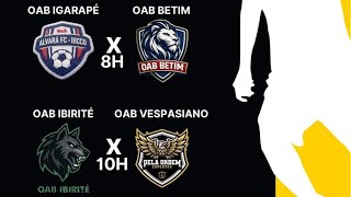 QUADRANGULAR ADVOCACIA FUTEBOL DE CAMPO
