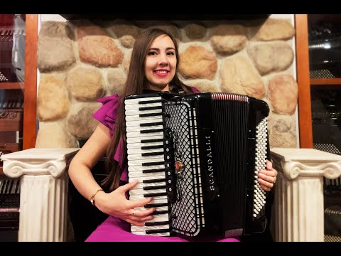 6173 - Certified Pre-Owned Black Scandalli Polifonico Compact Piano Accordion LMM 41 120 $2999