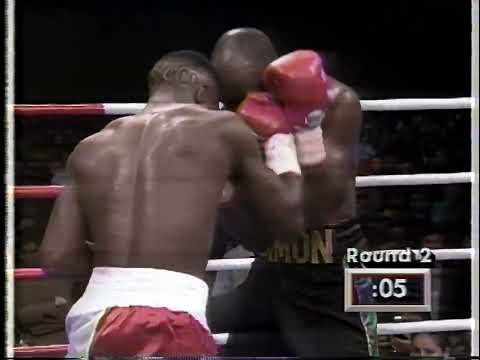 Terry Norris vs Simon Brown 1 - 1993 HD 60 fps