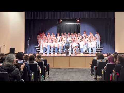 The Moon - Andy Beck - D.T. Howard Middle 6th Grade Chorus - Fall Concert ‘22