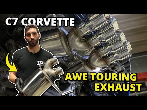 2014-2019 C7 Corvette AWE Exhaust Install Guide - Sound Clips! Stingray Z51 Z06 with Xpipe & Headers