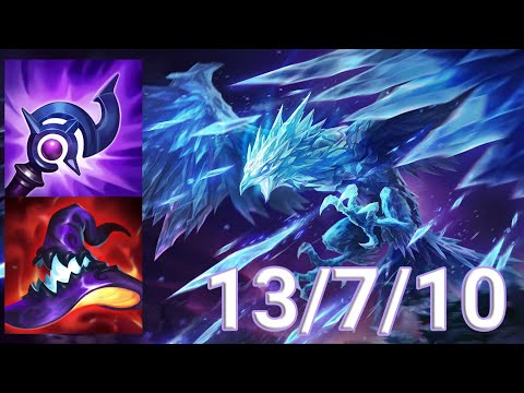 Anivia Support VS Blitzcrank | Patch 13.6