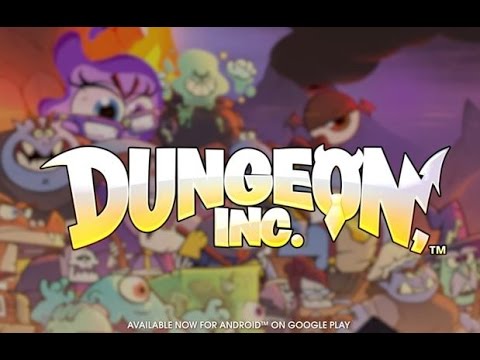 Dungeon, Inc. Android / iOS Gameplay