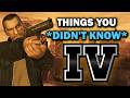 Things You Didn T Know About GTA 4