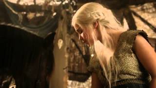 Blood Magic For Khal Drogo - Game of Thrones 1x09 (HD)