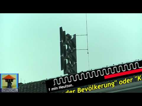 Sirenenprobe Kelsterbach Oktober 2014 - Katastrophenschutz-Sirenen