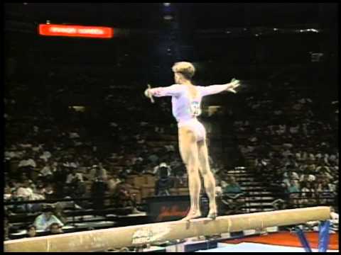 Amanda Borden - Balance Beam - 1996 Olympic Trials - Women - Day 1