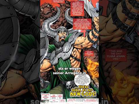 Yuga Khan Der Tyrannische Vater von Darkseid