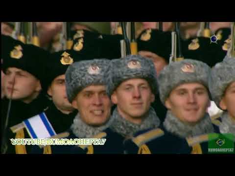 Russian Military Parade With Remastered Theme of Republic Clone Army March